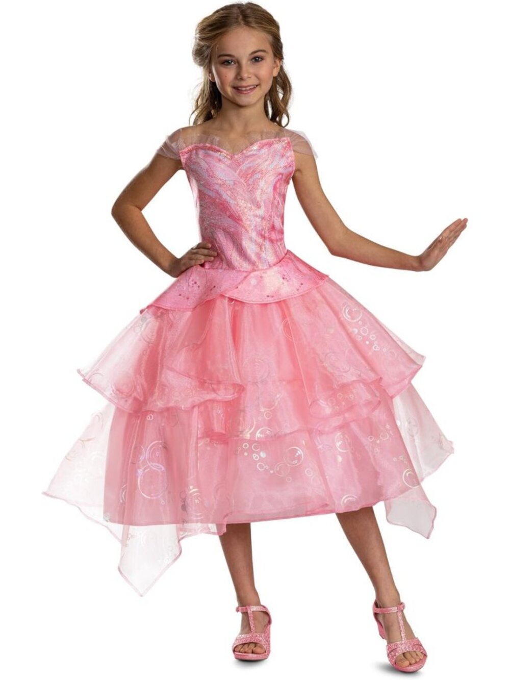 Enchanting Glinda Costume for Kids - Official Wicked Movie Dress Up Outfit